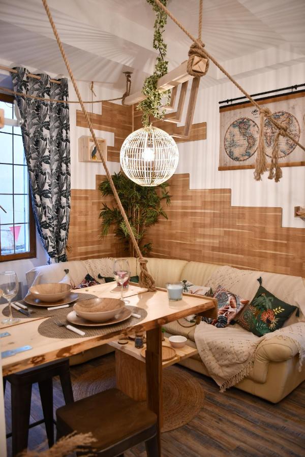 Le Cabanon H24,Atypique,Cosy,Port,Plage,Wifi,Netflix Ла-Сейн-сюр-Мер Экстерьер фото