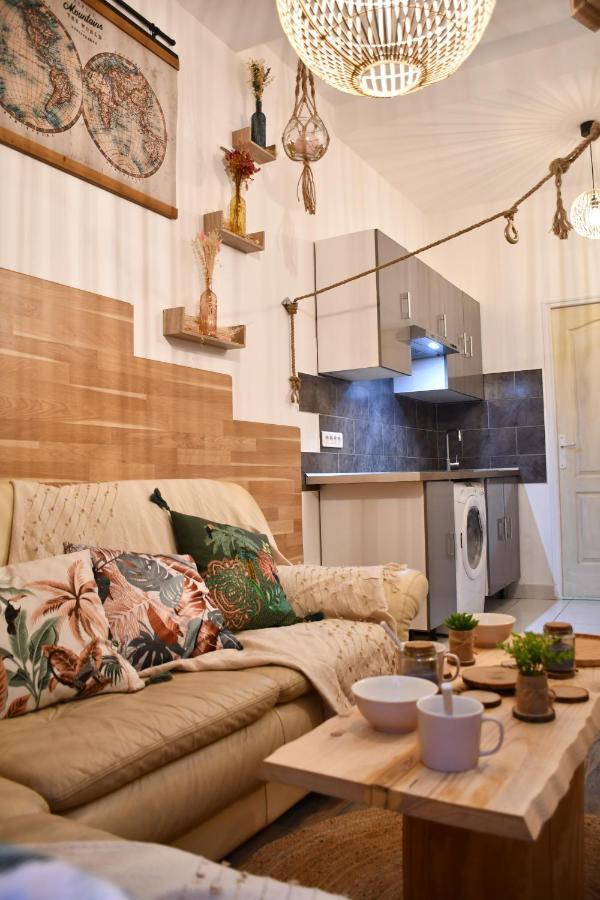 Le Cabanon H24,Atypique,Cosy,Port,Plage,Wifi,Netflix Ла-Сейн-сюр-Мер Экстерьер фото